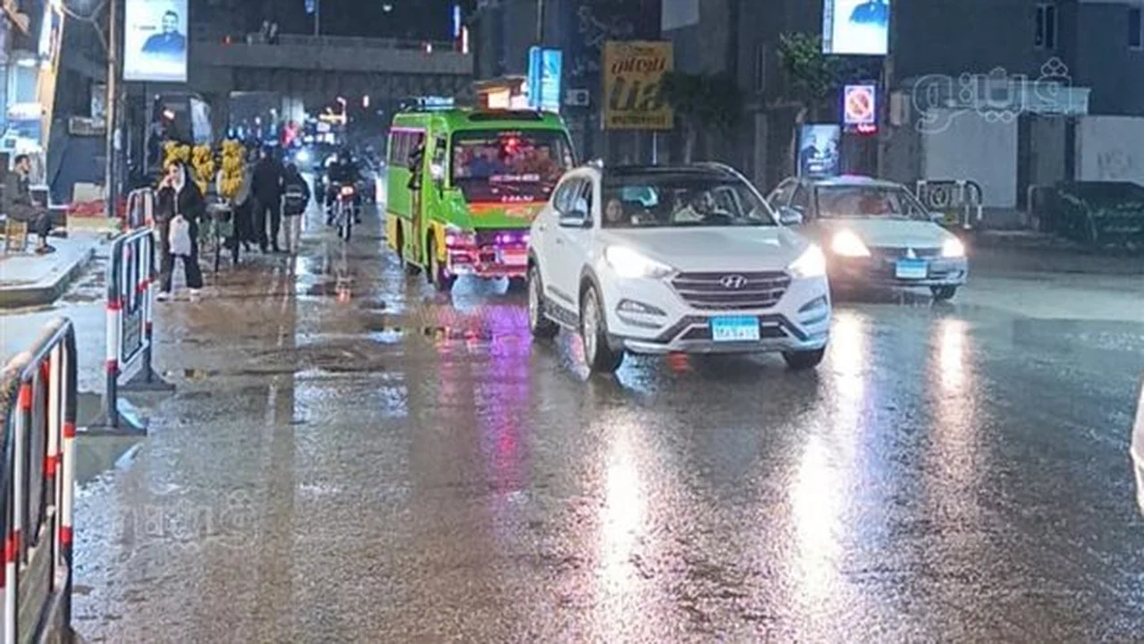 خريطة أماكن سقوط الأمطار في مختلف المحافظات خلال طقس يوم غد الاثنين